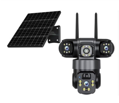Three-lens solar camera QL19 shown in the catalogue