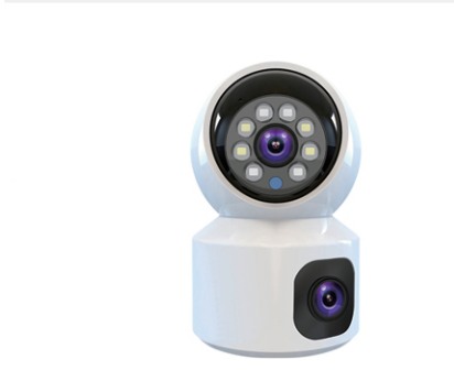 Dual-lens indoor camera SQ119 shown in the catalogue
