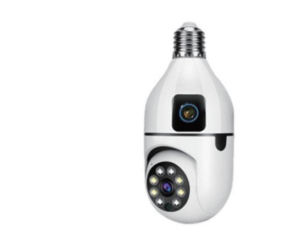Dual-lens bulb camera SE27 shown in the catalogue